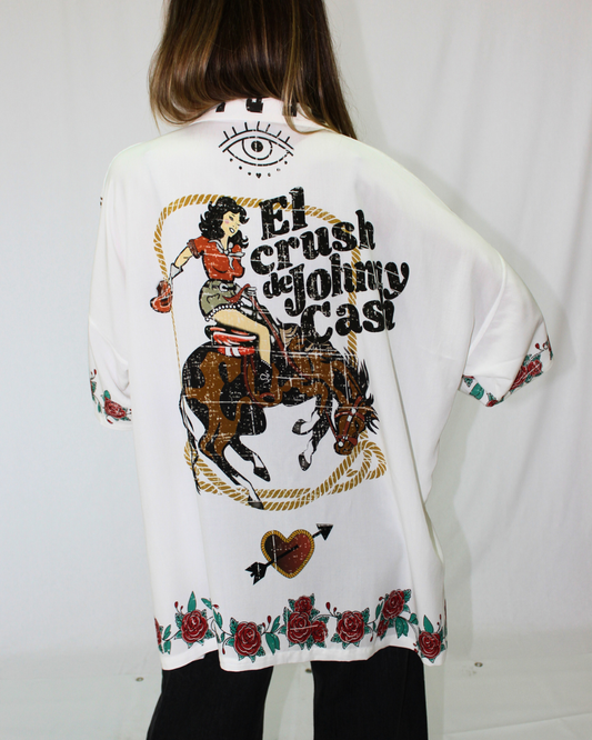 Camisa El Crush de Johnny Cash