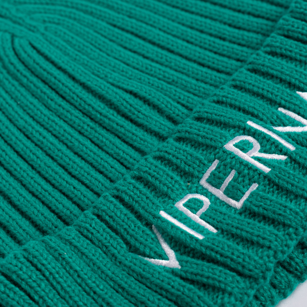 Beanie hat verde agua