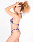 Viperinas Online Store | Top de bikini triángulo cuadros | Hecho en Canarias | Composición: 80% Poliamida 20% Elastano | Forro: 75% Poliamida 25% Elastano | Envíos a todo el mundo | Swimwear