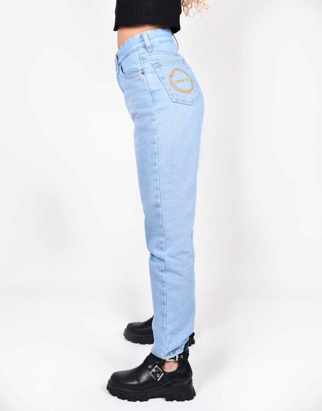 Viperinas Online Store | Jeans Early 90s  | Composición:  Composición: 100% algodón Material Sostenible  | Envíos a todo el mundo | Marca de Ropa canaria | Moda Mujer | Jeans Viperinas