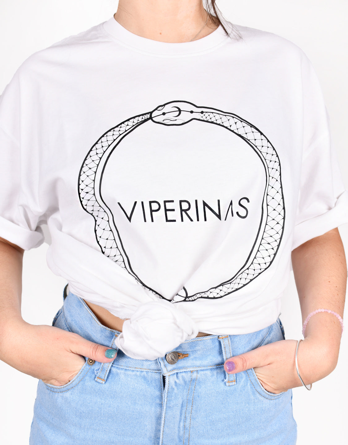 acidez Sí misma Obligatorio Viperinas Online Store | Camiseta Viperinas The Logo White