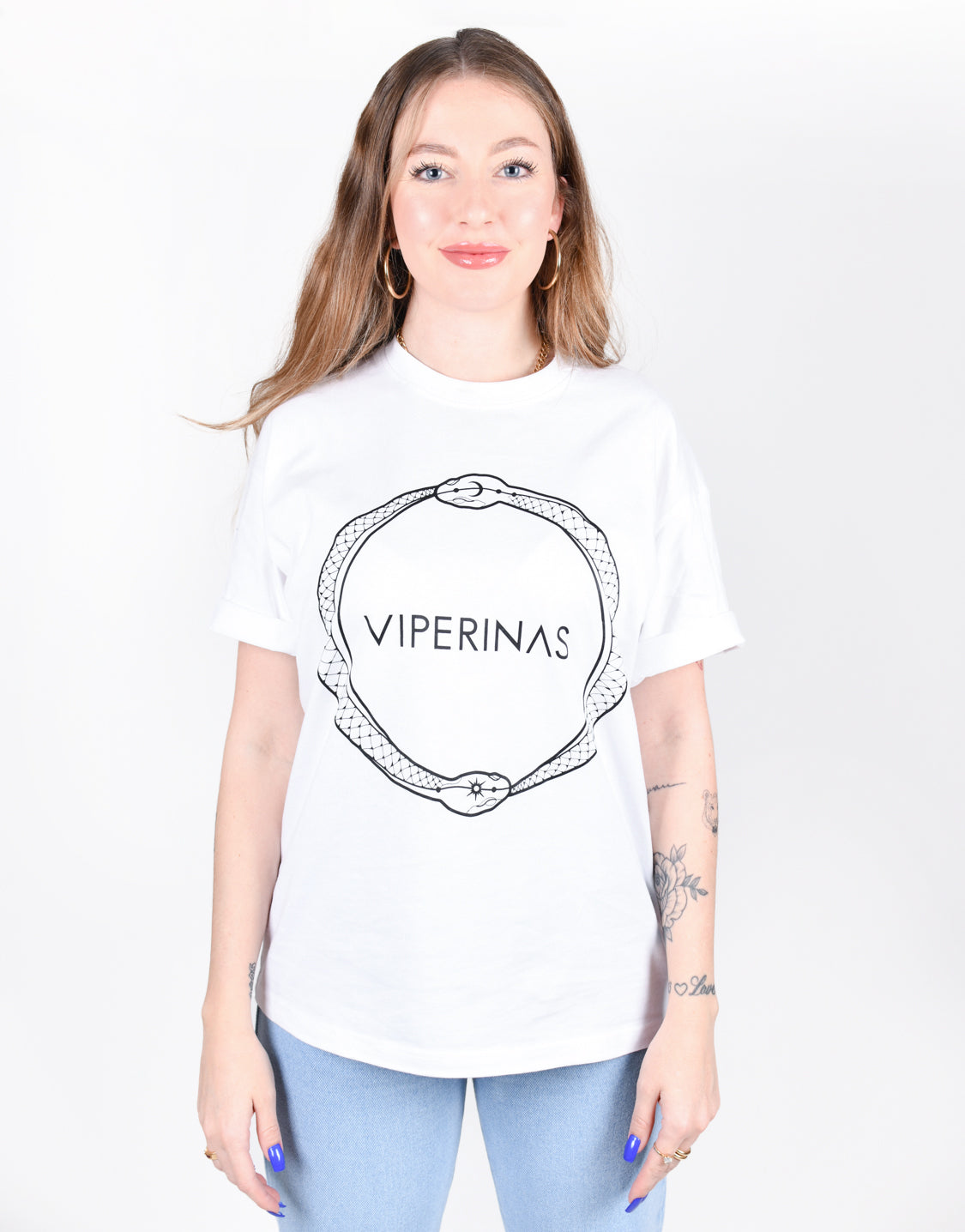Viperinas Online Store | Camiseta Viperinas White