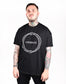 Viperinas Online Store | Camiseta The Logo Black | Composición: 100% algodón | Estilo Oversize  | Envíos a todo el mundo | Marca de Ropa canaria | Moda Mujer